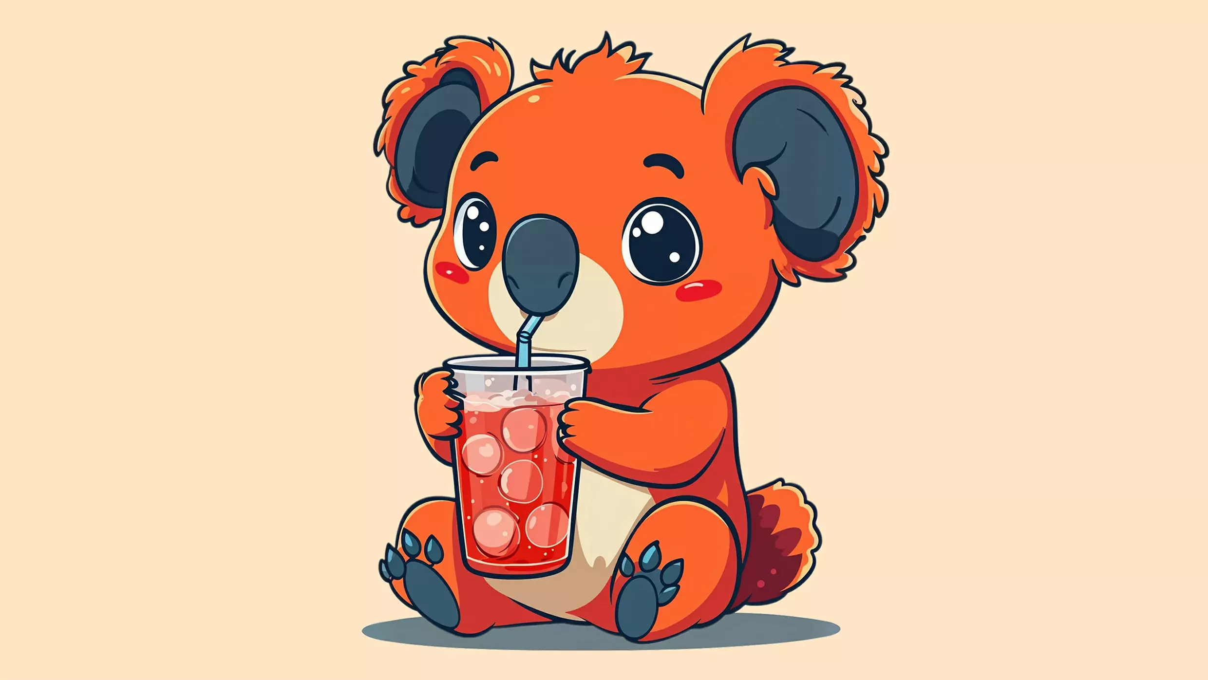 Proof that bubble tea makes life 100% better